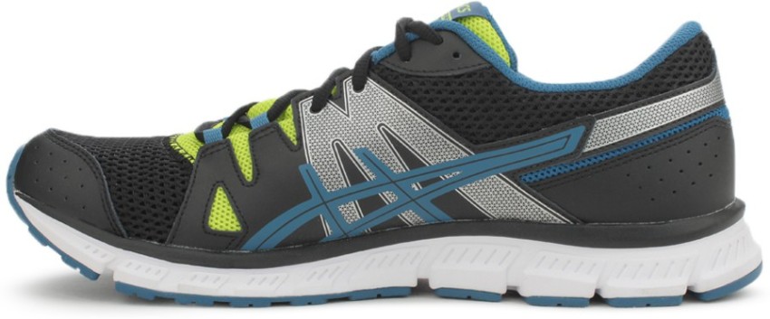 Asics GEL UNIFIRE Running Shoes For Men Buy BLACK ONYX MOSAIC BLUE Color Asics GEL UNIFIRE Running Shoes For Men Online at Best Price Shop Online for Footwears in India Flipkart