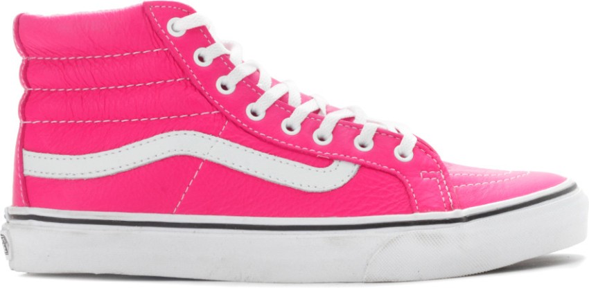 Furry pink outlet vans