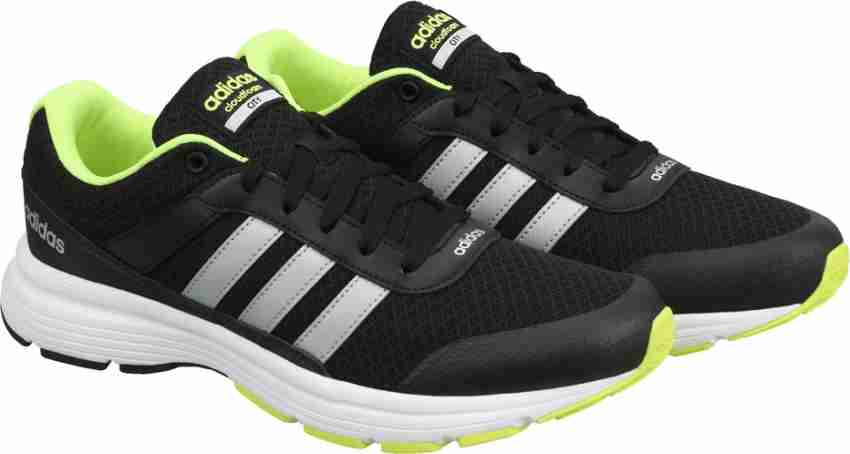 ADIDAS NEO CLOUDFOAM VS CITY Sneakers For Men Buy CBLACK MSILVE SYELLO Color ADIDAS NEO CLOUDFOAM VS CITY Sneakers For Men Online at Best Price Shop Online for Footwears in India