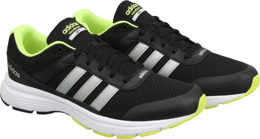 ADIDAS NEO CLOUDFOAM VS CITY Sneakers For Men - Buy CBLACK/MSILVE/SYELLO Color ADIDAS NEO CLOUDFOAM VS CITY Sneakers For Men Online at Best Price - Online Footwears in India