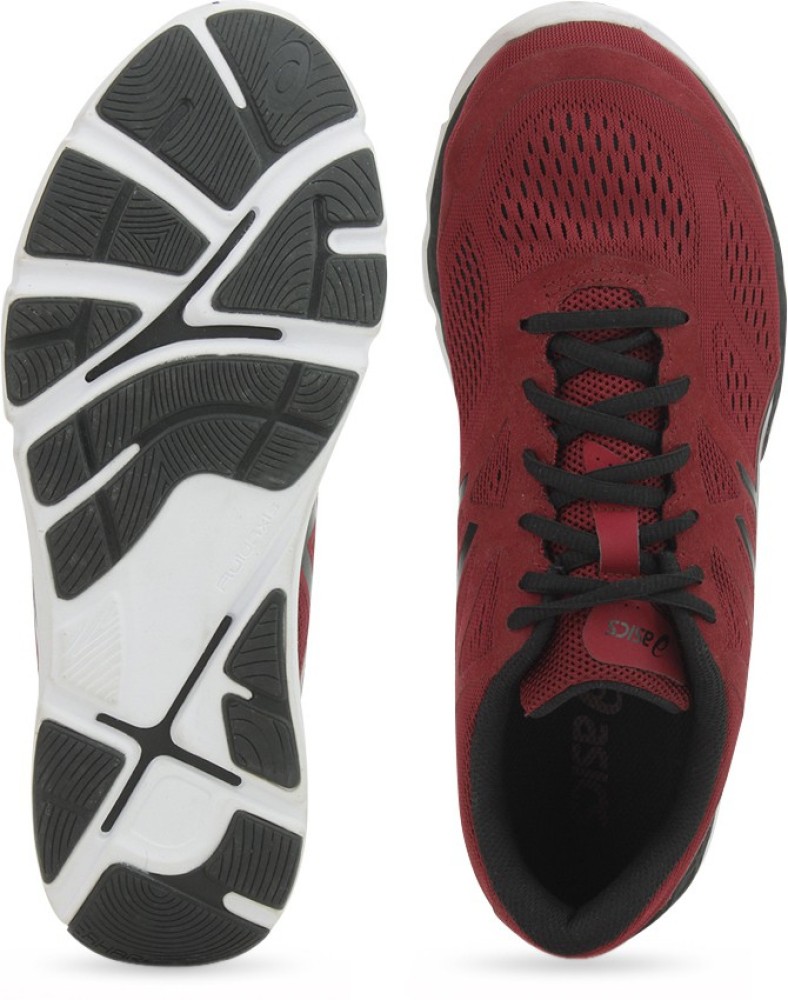 Asics 33 FA Running Shoes For Men Buy DEEP RUBY BLACK WHITE Color Asics 33 FA Running Shoes For Men Online at Best Price Shop Online for Footwears in India Flipkart