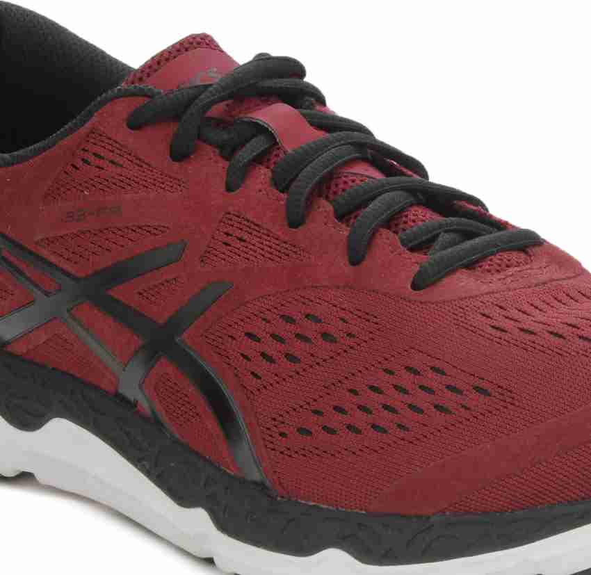 Asics 33 FA Running Shoes For Men Buy DEEP RUBY BLACK WHITE Color Asics 33 FA Running Shoes For Men Online at Best Price Shop Online for Footwears in India Flipkart