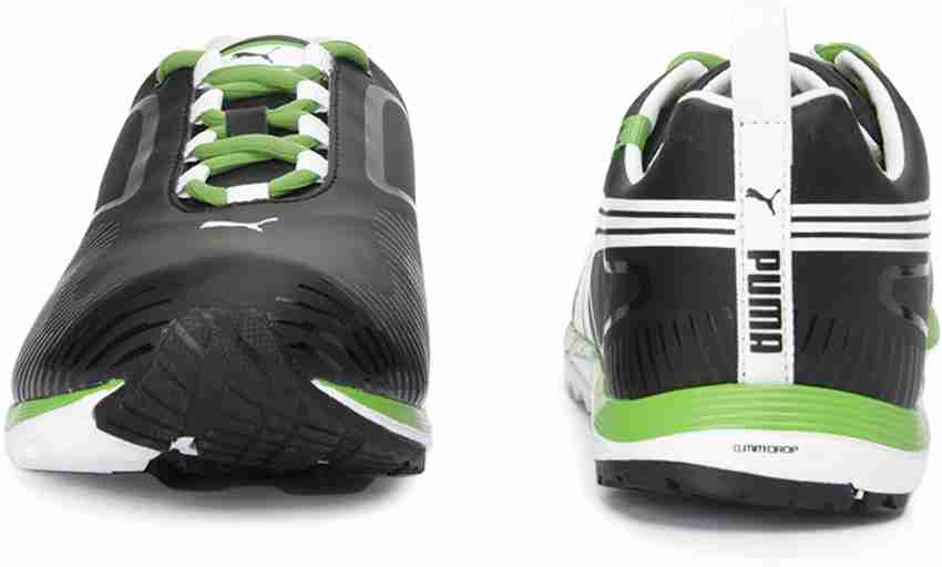 PUMA Faas Lite Golf Shoes For Men Buy Black White Lime Green