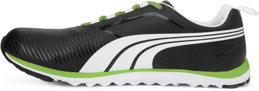 Puma golf shoes lime green clearance