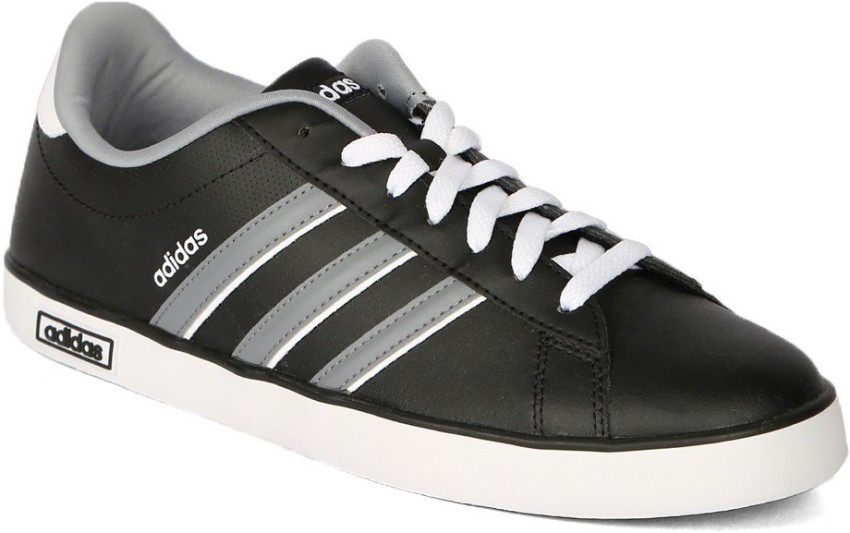 ADIDAS NEO DERBY VULC Sneakers For Men Buy CBLACK GREY FTWWHT Color ADIDAS NEO DERBY VULC Sneakers For Men Online at Best Price Shop Online for Footwears in India Flipkart