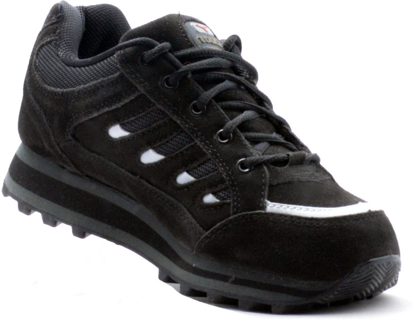 Lakhani touch shoes black colour top