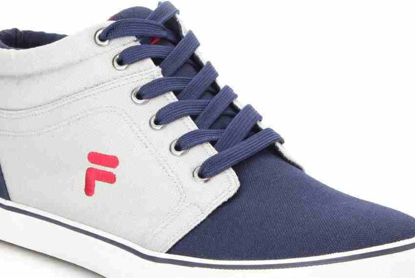 Fila mid hotsell ankle shoes