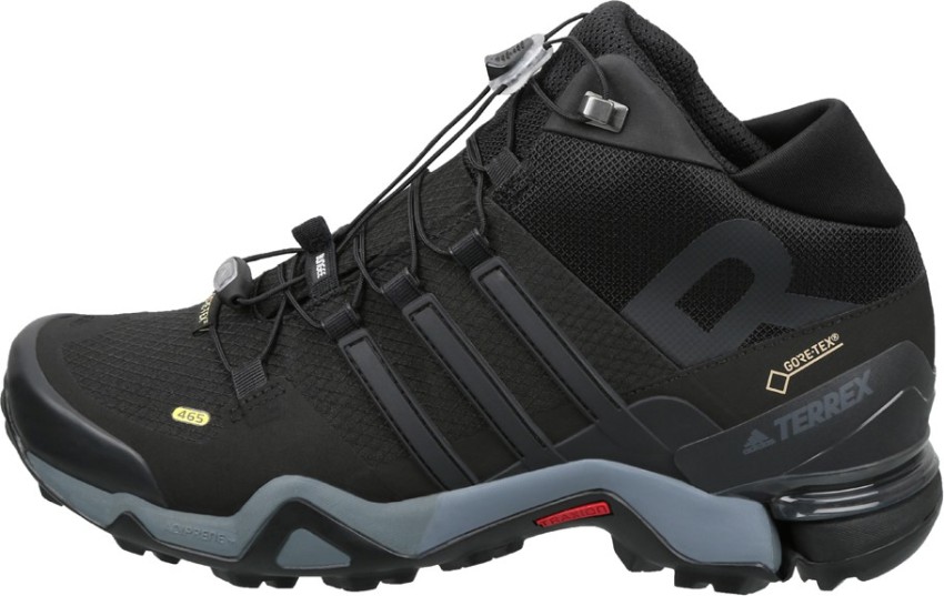 Rot Gevestigde theorie holte ADIDAS TERREX FAST R MID GTX Outdoor Shoes For Men - Buy  CBLACK/CBLACK/FTWWHT Color ADIDAS TERREX FAST R MID GTX Outdoor Shoes For  Men Online at Best Price - Shop Online for