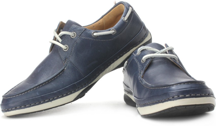 CLARKS Movers Deck Boat Shoes For Men Buy Navy Color CLARKS Movers Deck Boat Shoes For Men Online at Best Price Shop Online for Footwears in India Flipkart