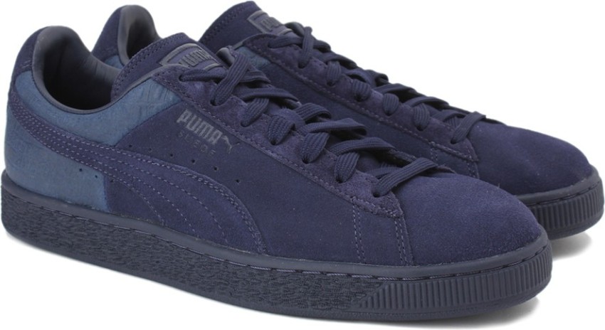 Puma men's suede classic casual emboss fashion sneaker hotsell