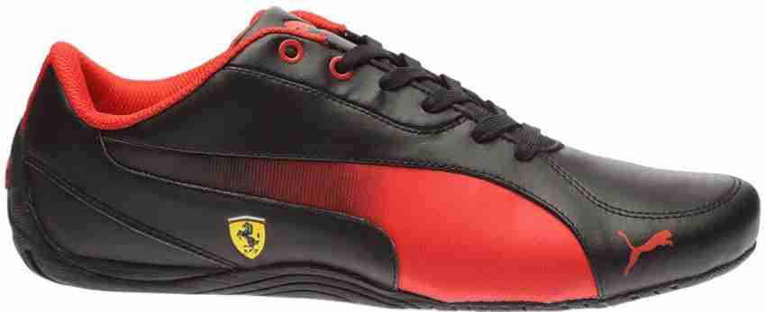 Puma black deals rosso corsa