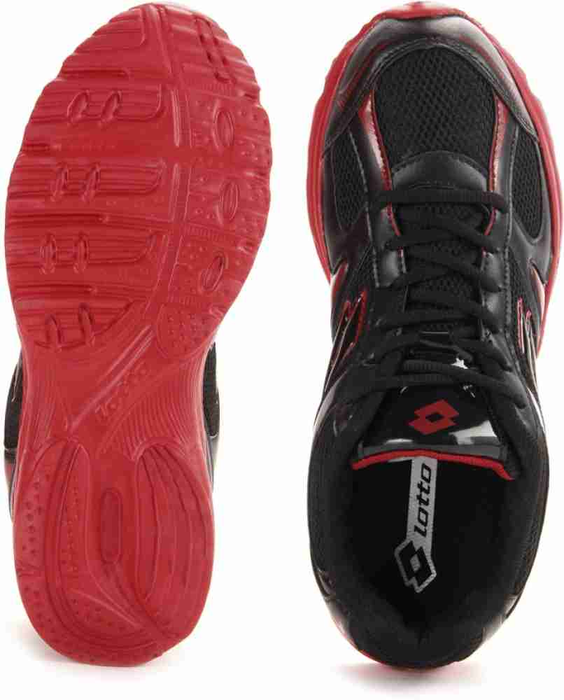 Lotto men's trojan mesh running deals shoes