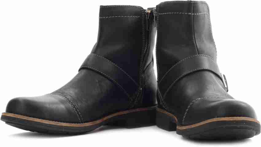 Clarks meldon on sale strap boots