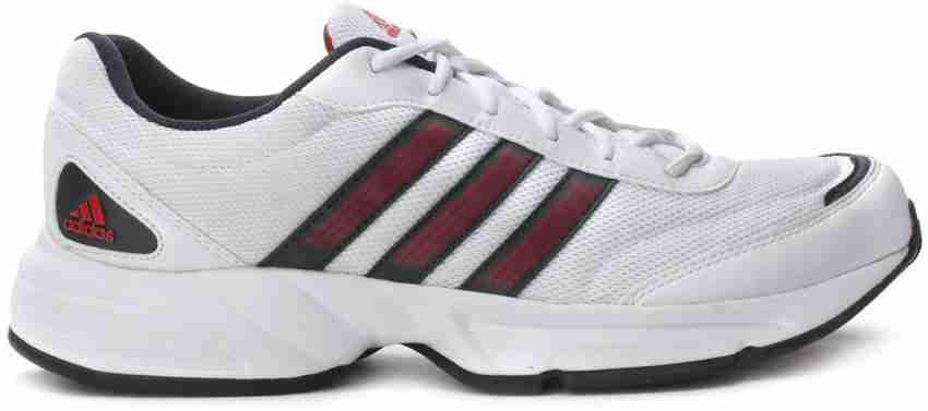 ADIDAS Alcor Running Shoes For Men Buy White Red Black