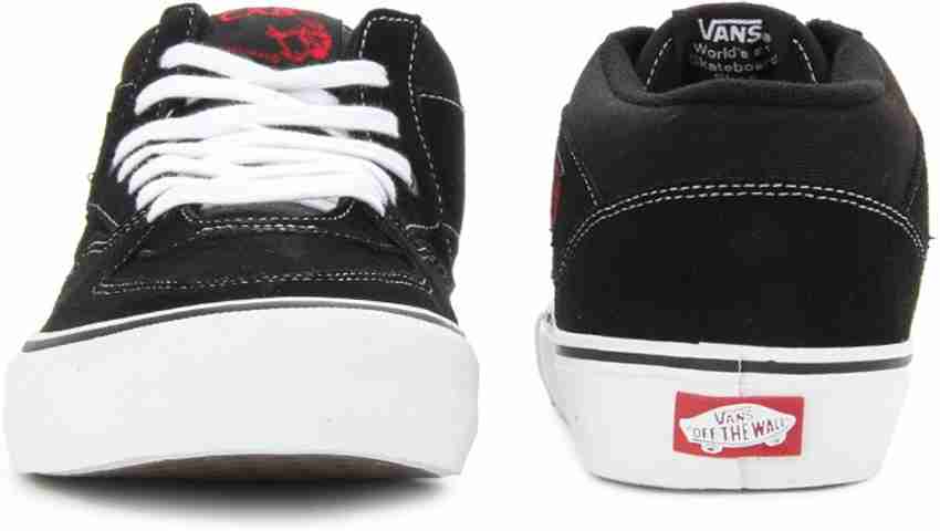 VANS Half Cab Pro Sneakers For Men Buy Black White Red Color