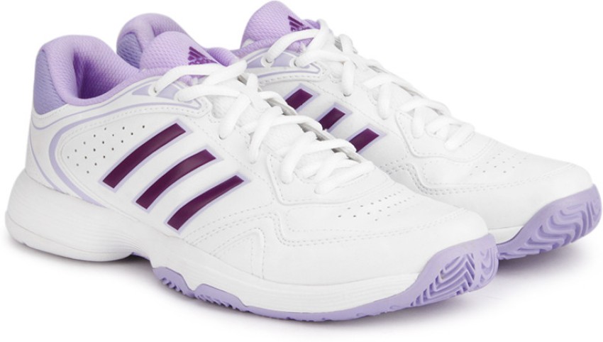 ADIDAS Ambition Viii Str W Tennis Shoes For Women - Buy Runwht, Tripur, Glopur Color ADIDAS Ambition Viii Str W Tennis Shoes For Women Online at Best Price Shop Online for Footwears in India | Flipkart.com