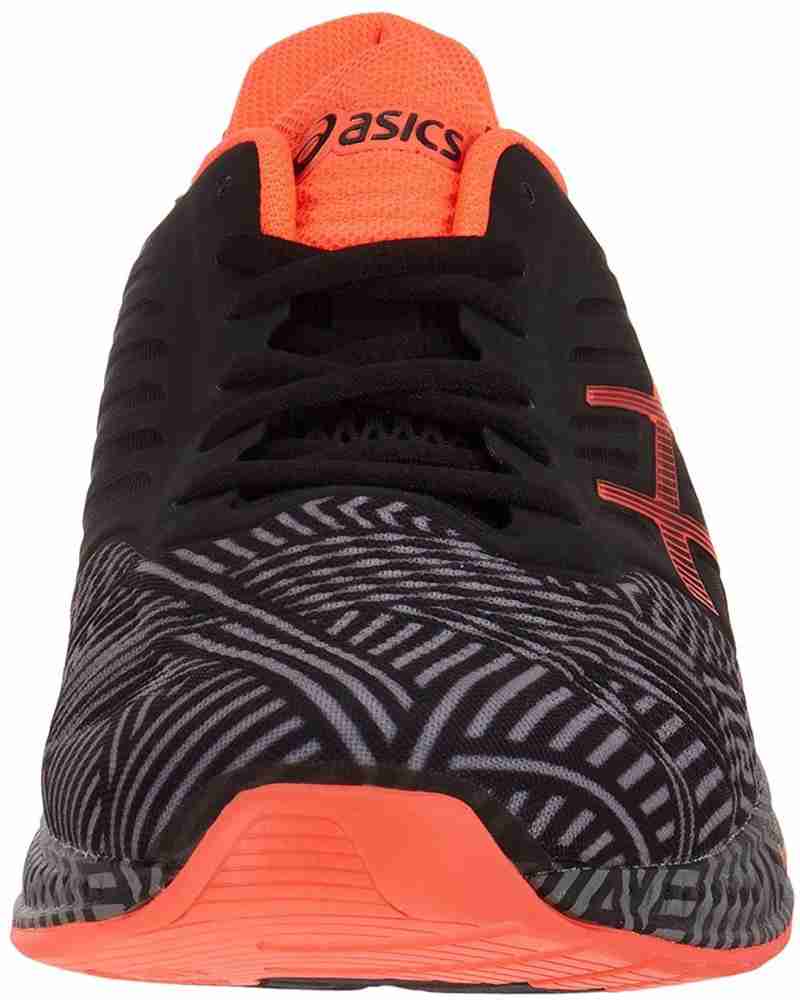 Asics fuzeX Running Shoes For Women Buy ALUMINUM FLASH CORAL BLACK Color Asics fuzeX Running Shoes For Women Online at Best Price Shop Online for Footwears in India Flipkart