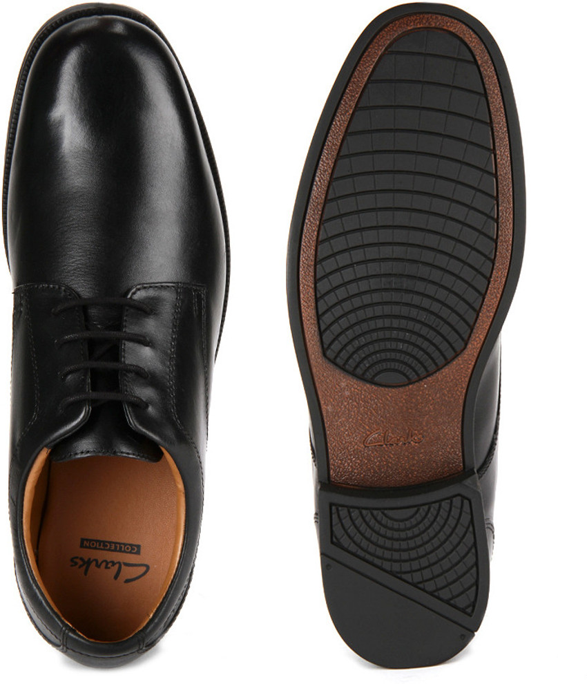 CLARKS Beeston Walk Lace Up Shoes For Men Buy Black Color CLARKS Beeston Walk Lace Up Shoes For Men Online at Best Price Shop Online for Footwears in India Flipkart