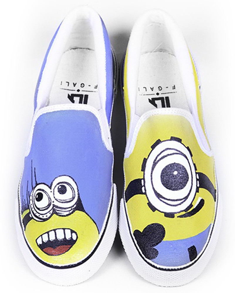 Minion shoes deals vans
