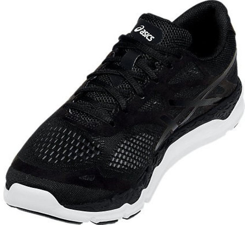 Asics 33-fa clearance mens shoes onyx/yellow/red