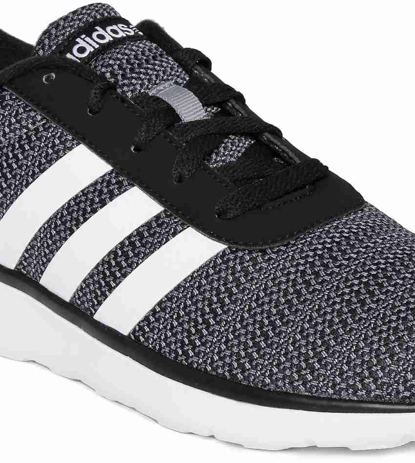 Adidas neo hotsell grey shoes