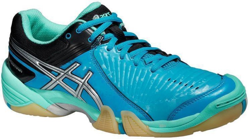 Asics GEL-DOMAIN 3 Running Shoes For - Buy AQUA MINT/SILVER/ELECTRIC BLUE Color Asics GEL-DOMAIN 3 Running Shoes For Women Online at Best Price - Shop Online for Footwears in