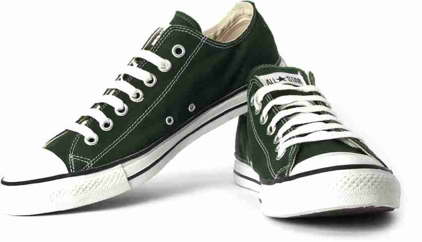 Converse Canvas Shoes For Men Buy Green Color Converse Canvas Shoes For Men Online at Best Price Shop Online for Footwears in India Flipkart