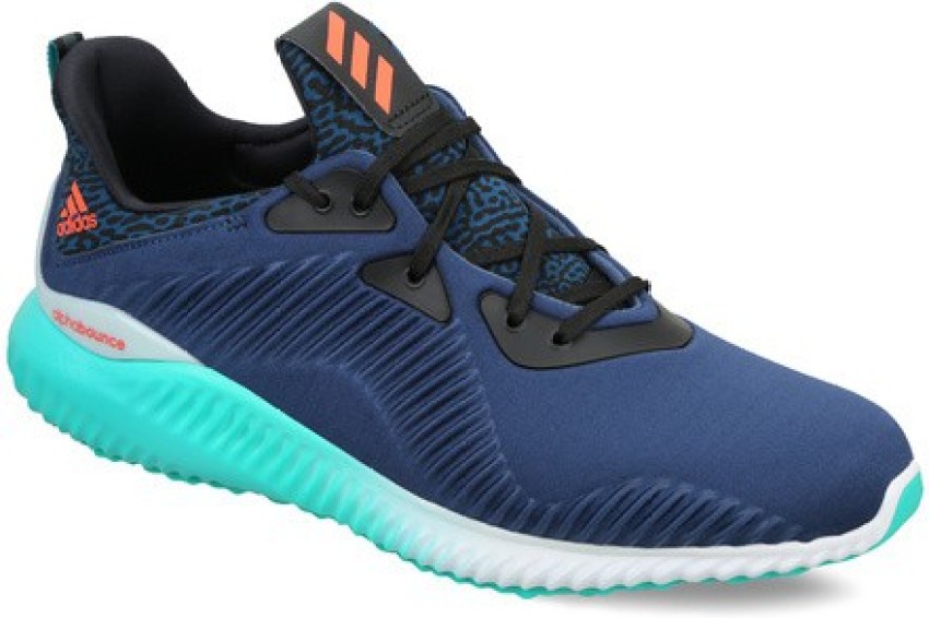 ADIDAS ALPHABOUNCE M Running Shoes For Men Buy Blue