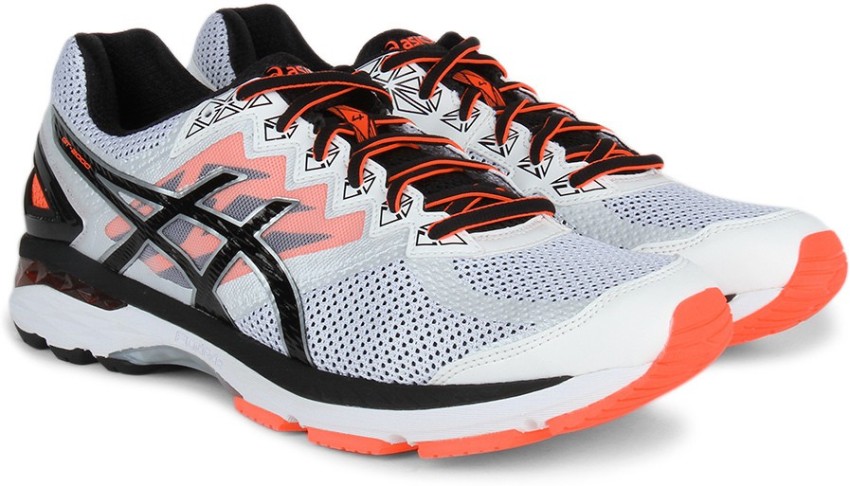 Asics GT 2000 4 Men Running Shoes For Men Buy WHITE BLACK HOT