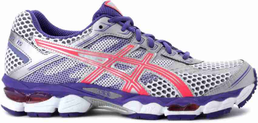 Asics gel cumulus hot sale 15 womens purple