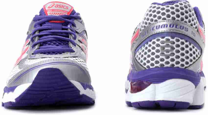 Asics gel cumulus 15 deals womens purple