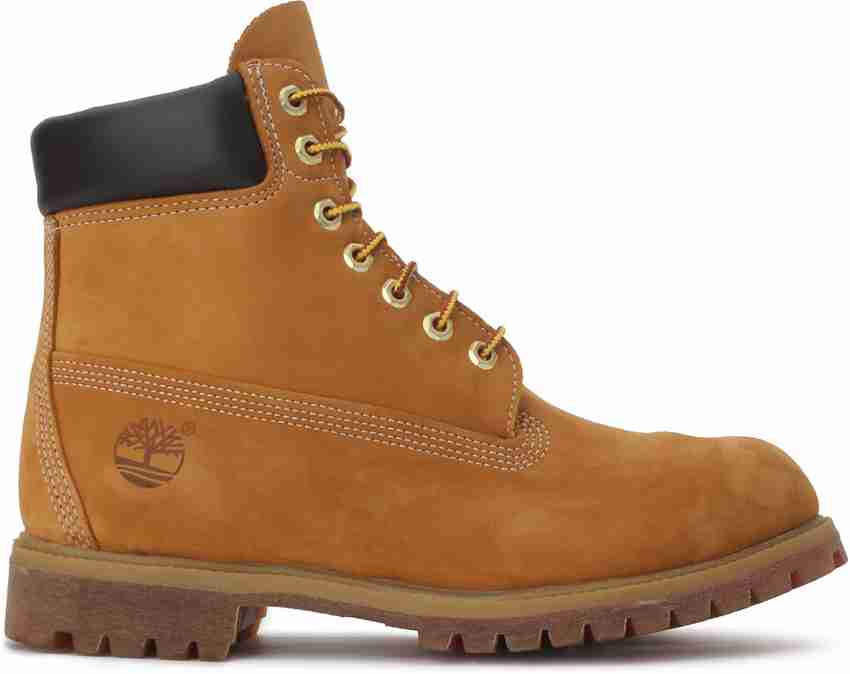 TIMBERLAND 6 Inch Premium Boots For Men - Buy Brown Color 