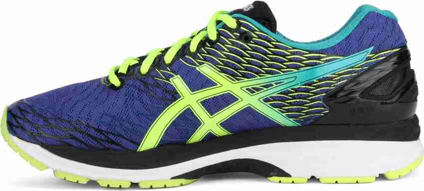 Asics gel nimbus 18 femme cyan outlet