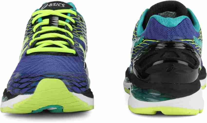 Asics gel nimbus top 18 womens black