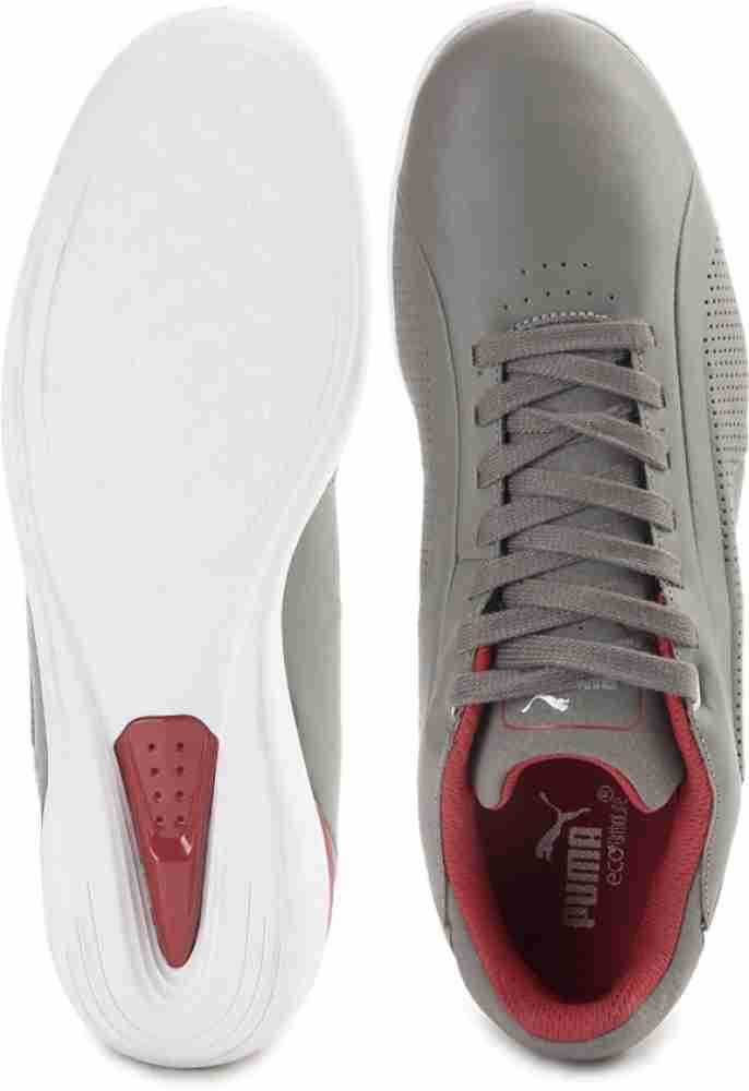 Puma gigante leather sales ferrari white