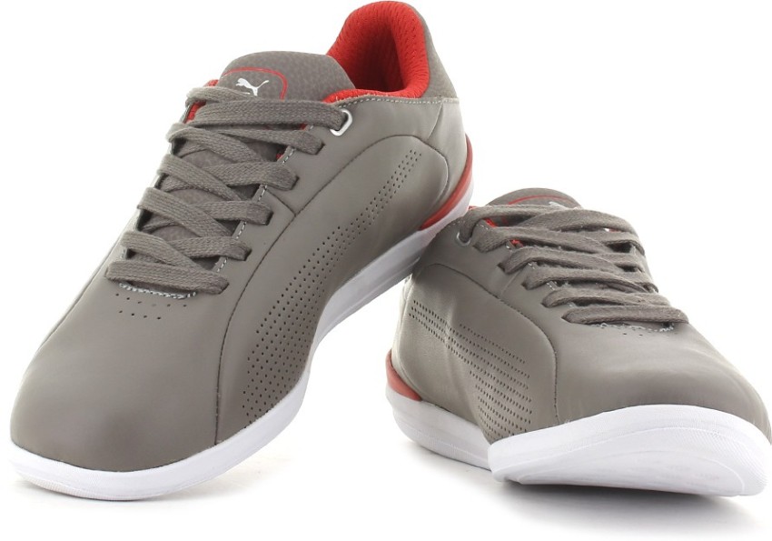 Puma gigante hot sale leather ferrari white