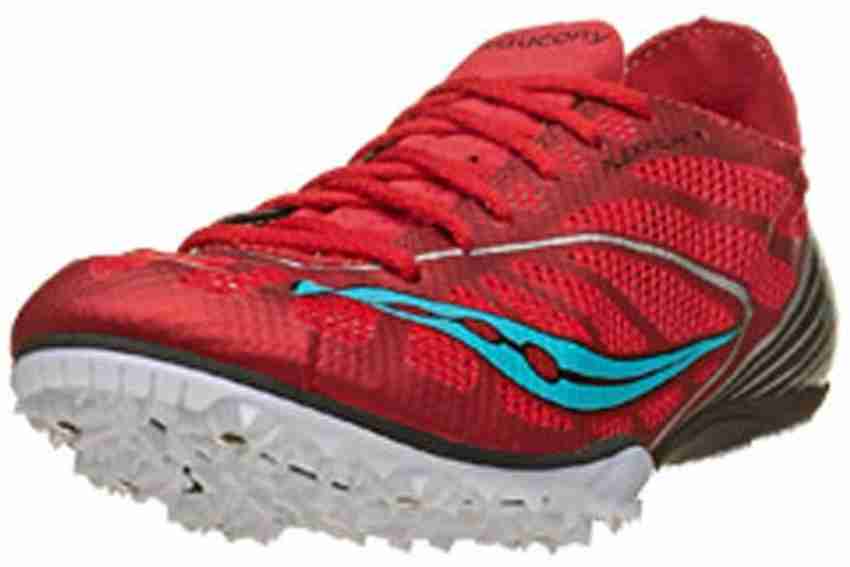 SAUCONY Endorphin MD4 Men s Spikes Red Blue Running Shoes For Men Buy Red Blue Color SAUCONY Endorphin MD4 Men s Spikes Red Blue Running Shoes For Men Online at Best Price Shop Online for