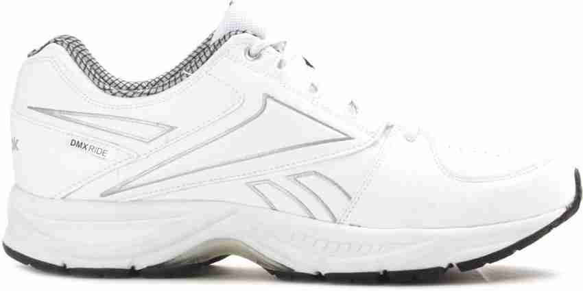 REEBOK Men Running Shoes For Men - Buy White, Silver Color REEBOK Men Running  Shoes For Men Online at Best Price - Shop Online for Footwears in India |  Flipkart.com