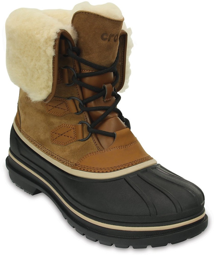 CROCS Allcast Boots For Men Buy 203868 21A Color CROCS Allcast