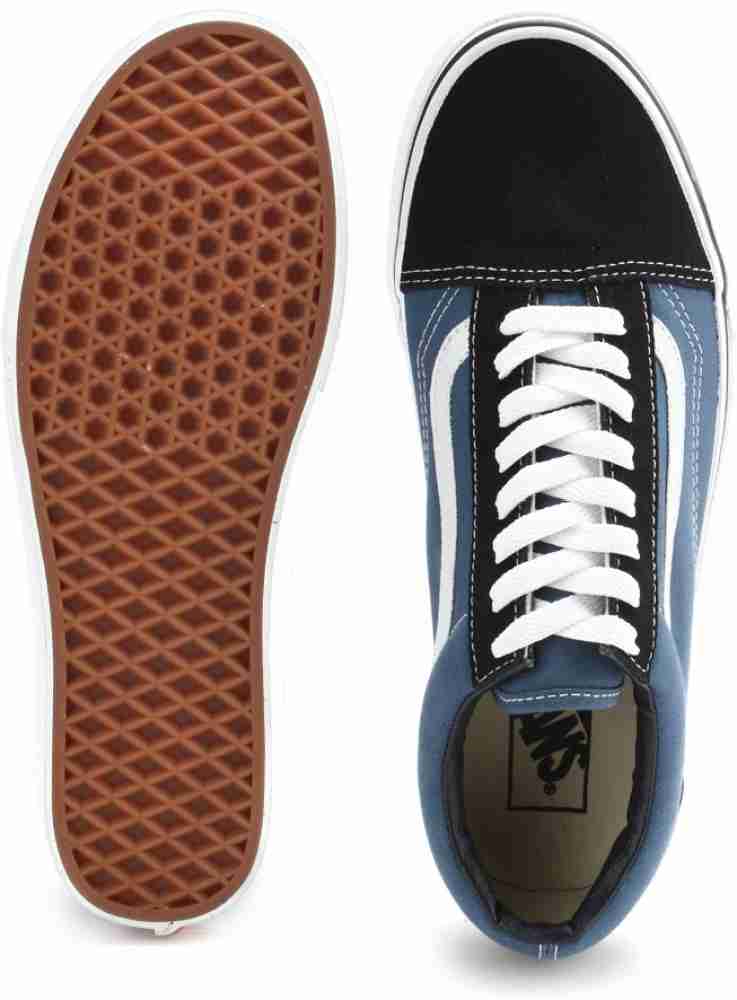 VANS Old Skool Men Sneakers For Men Buy Navy Color VANS Old