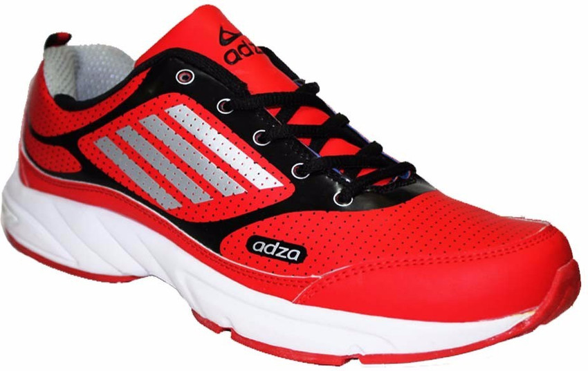 adza Running Shoes For Men Buy RED Color adza Running Shoes For