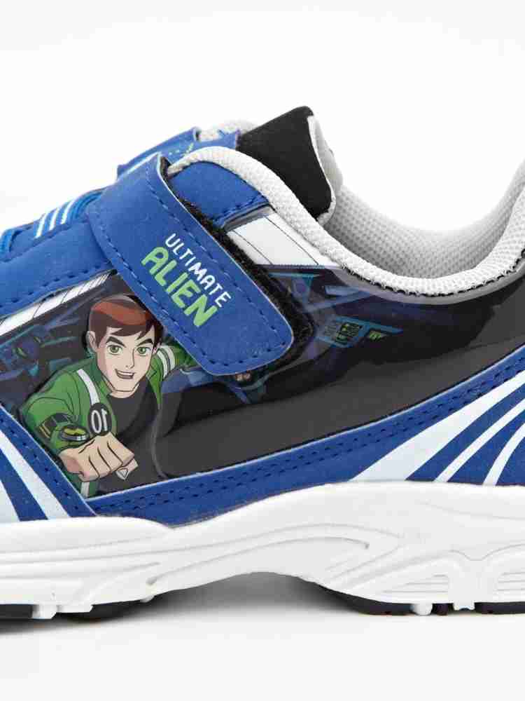 Ben 10 hot sale light shoes