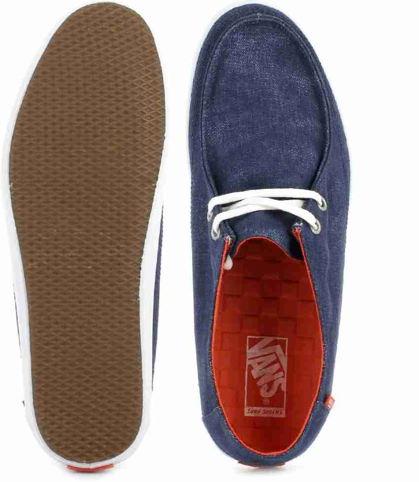 Blue vans hotsell rata vulc