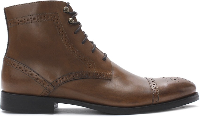 Johnston Murphy Tyndall Cap Toe Boot Boots For Men Buy Tan Color Johnston Murphy Tyndall Cap Toe Boot Boots For Men Online at Best Price Shop Online for