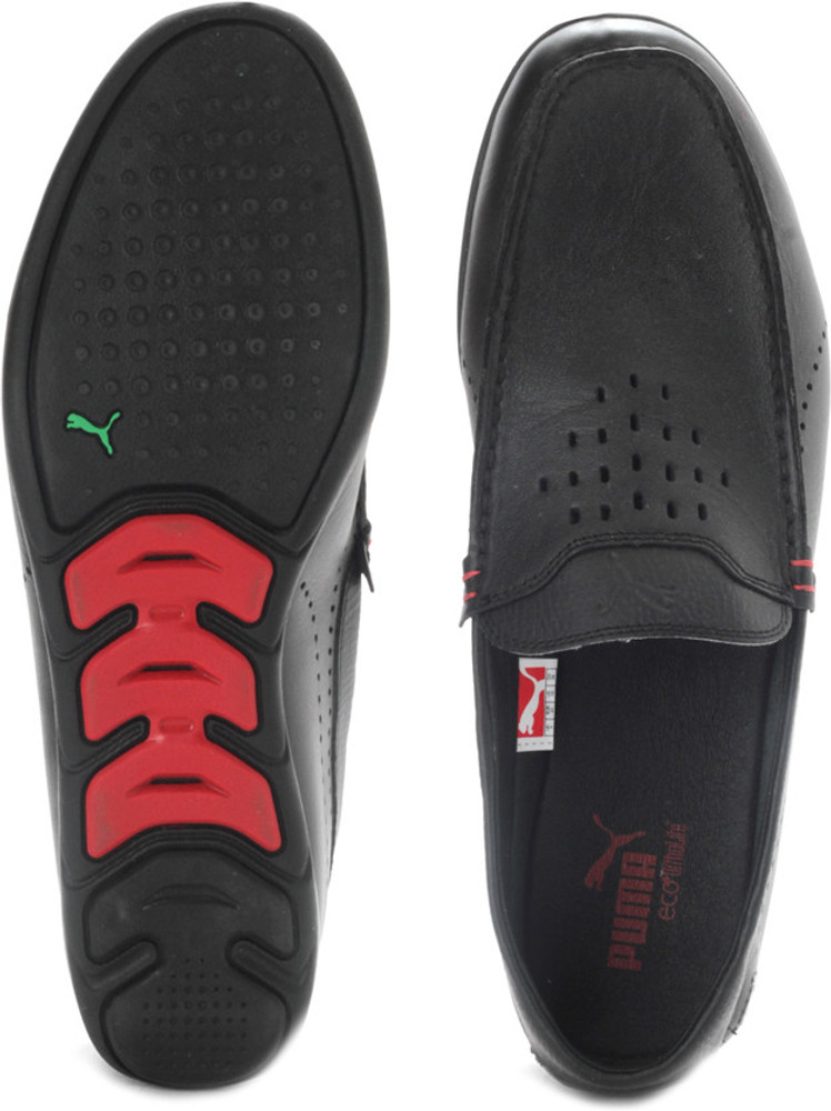 Puma moccasins top
