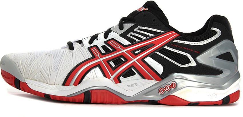 Asics resolution 5 tennis hot sale shoes