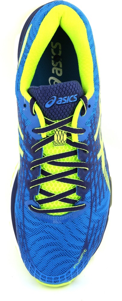 Asics Gel Nimbus 17 Men Running Shoes For Men Buy Electric Blue