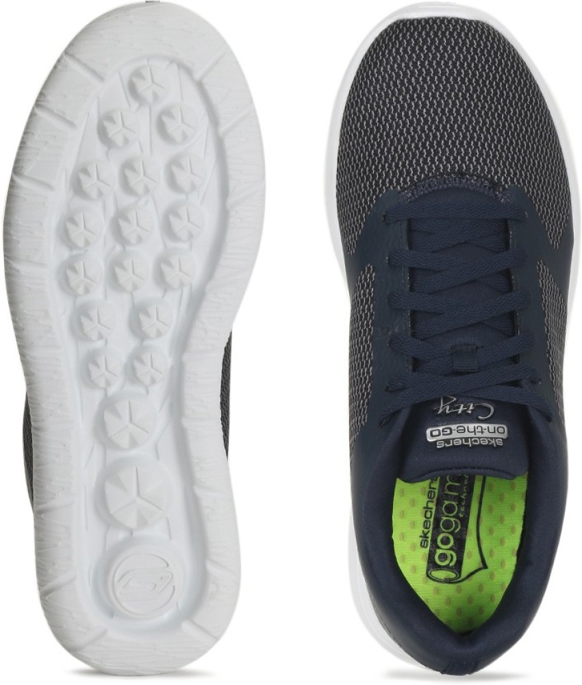 Skechers Go Walk City Sneakers For Men Buy NAVY WHITE Color