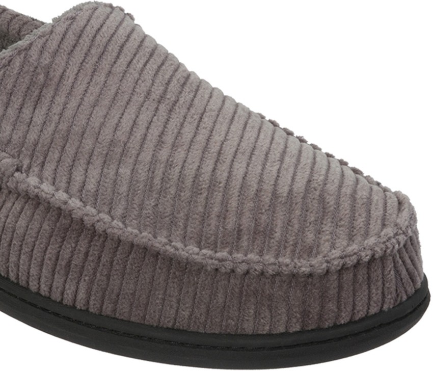 Dearfoam corduroy slippers new arrivals