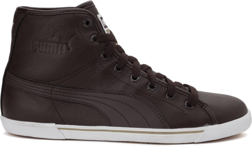 Puma benecio 2025 high-top leather-sneaker